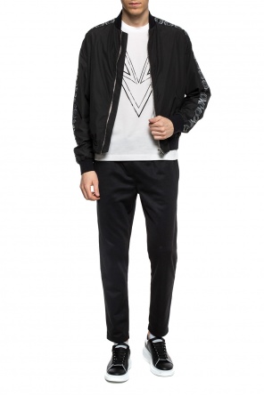 Printed bomber jacket, zdjęcie 2 Printed bomber jacket od Les Hommes